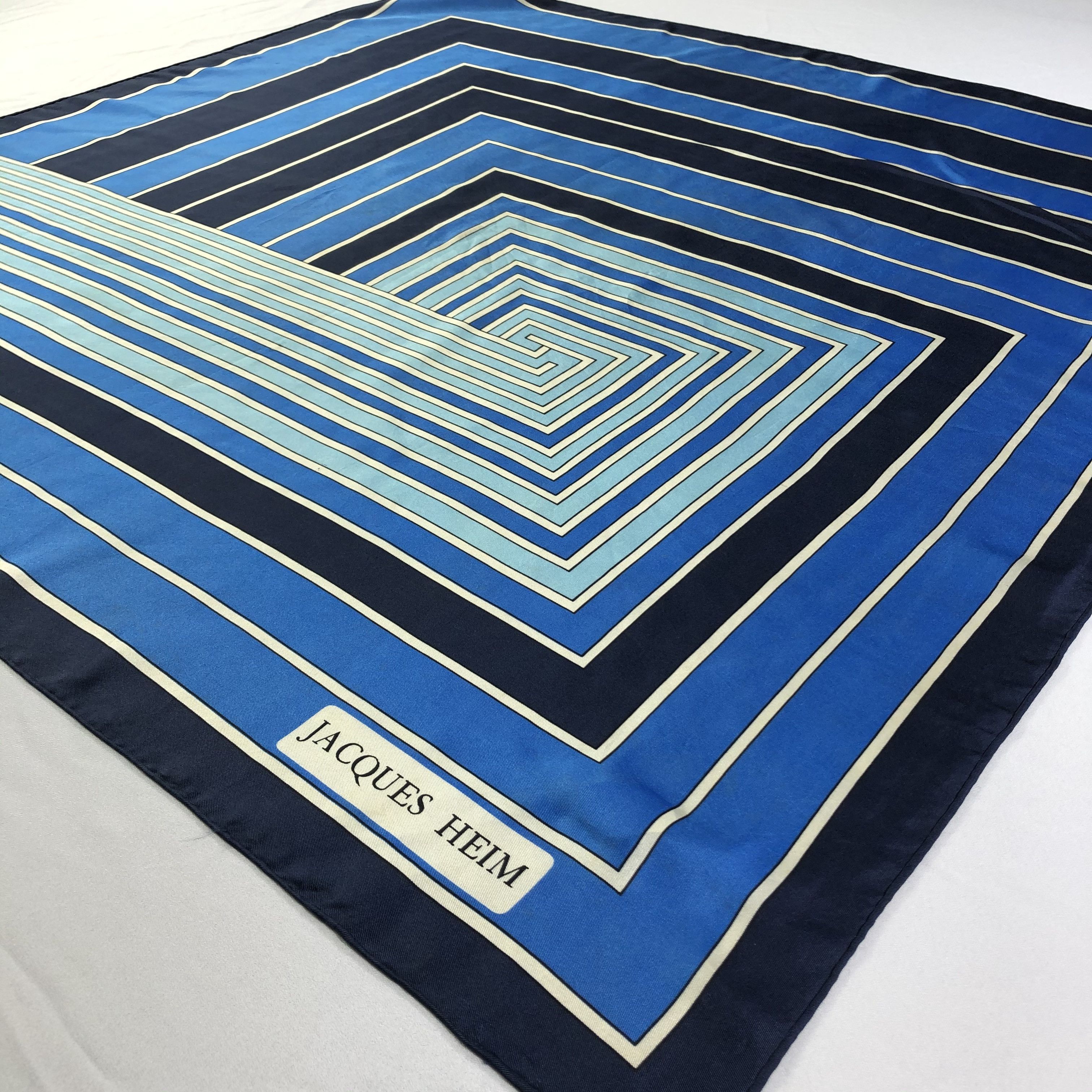Vintage Vintage Jacques Heim Silk Scarf Size ONE SIZE - 3 Thumbnail