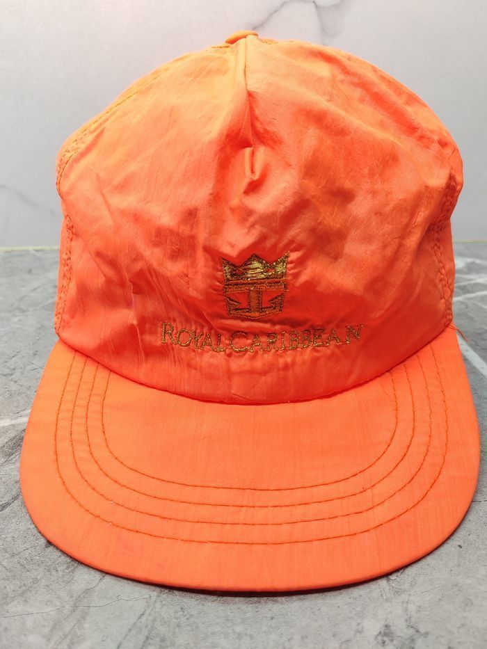 Vintage Vintage Royal Caribbean Cap Hat Size ONE SIZE - 2 Thumbnail