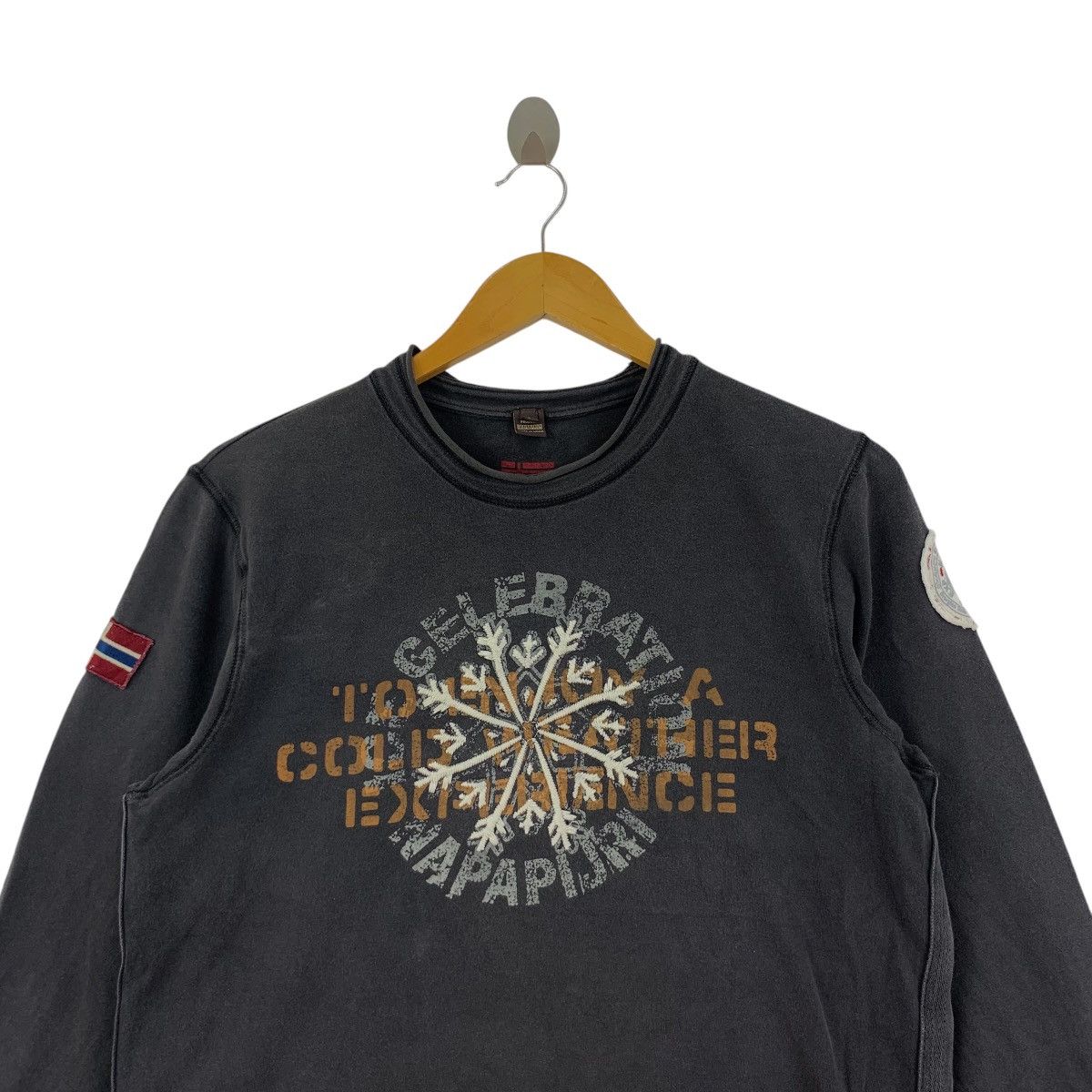 Napapijri Vintage NAPAPIJRI SPECIAL SERIES Collection Tee Shirt Size US S / EU 44-46 / 1 - 2 Thumbnail