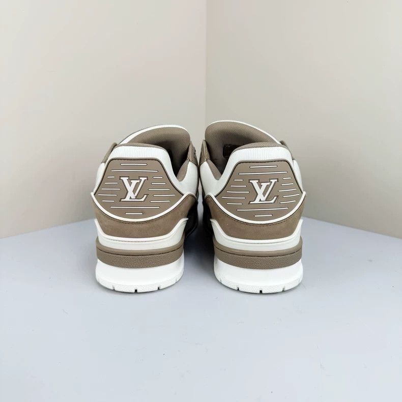 Louis Vuitton Louis Vuitton Taupe Trainer Casual Shoes Size US 8.5 / EU 41-42 - 3 Thumbnail