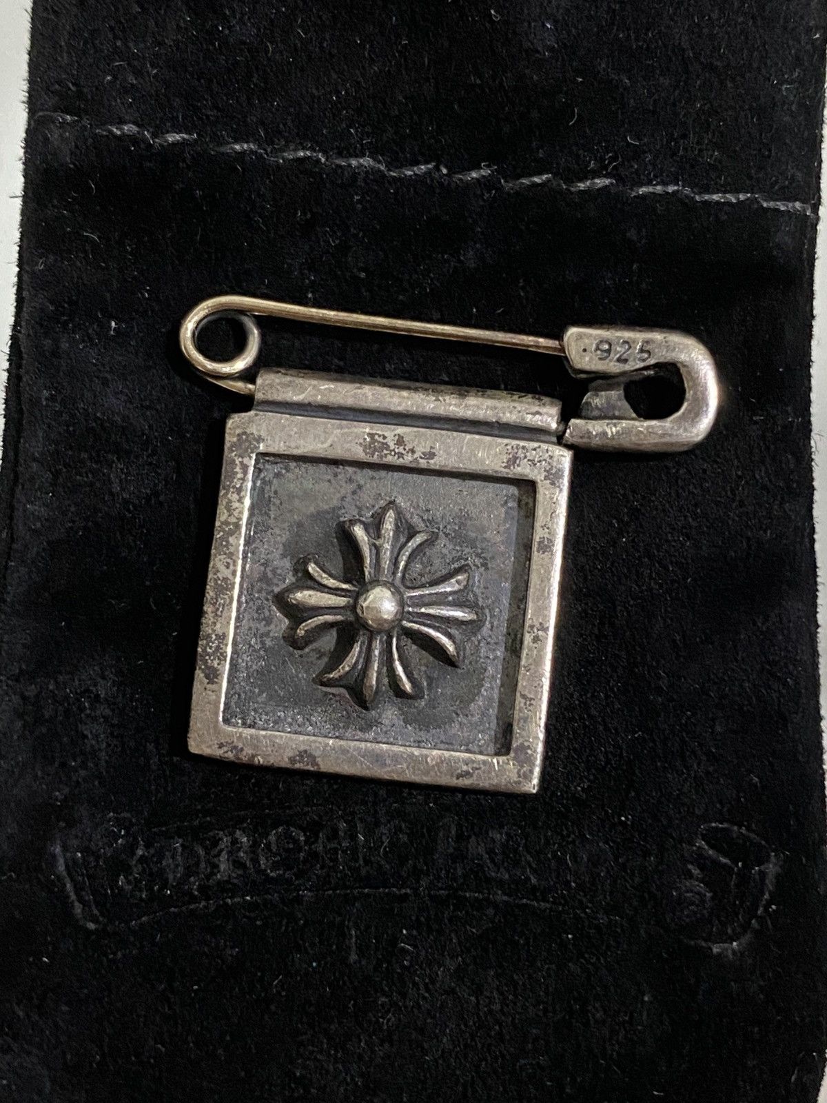 Chrome Hearts Chrome Hearts Small Pin Size ONE SIZE - 1 Thumbnail