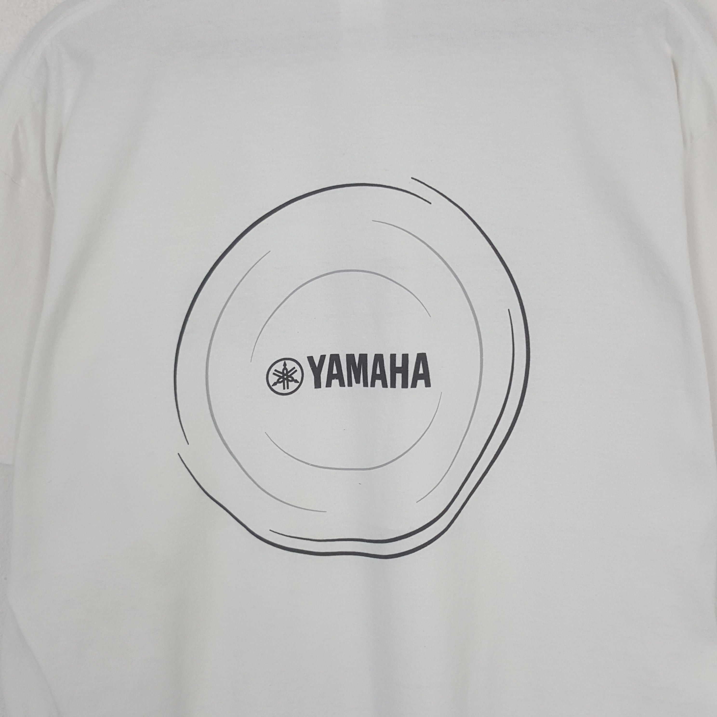 Other Vintage Yamaha Racing Logo Tshirt Size US XL / EU 56 / 4 - 4 Thumbnail