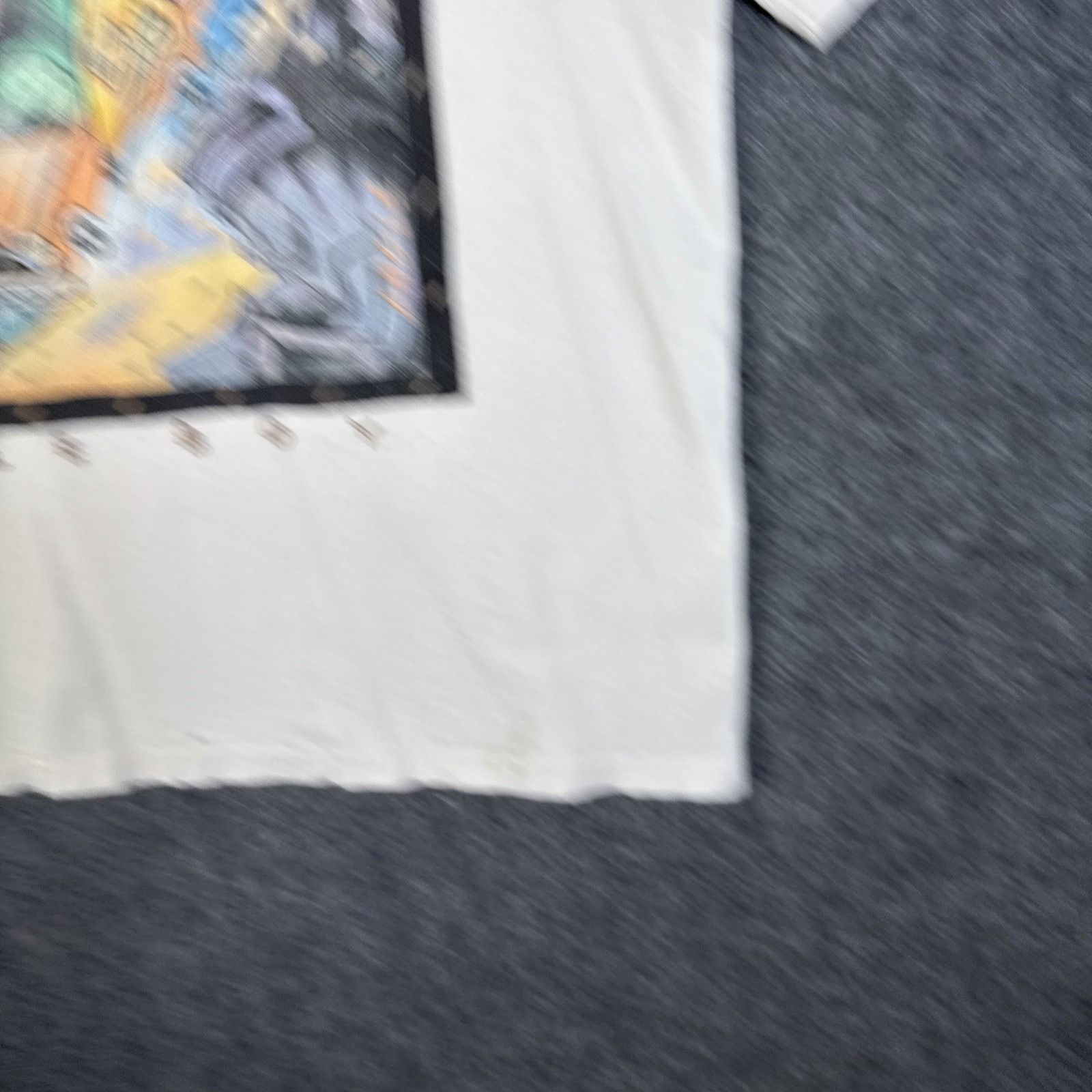 Vintage Vintage Bugle Boy Shirt Mens Large White 90s Skate Rare Surf Size US L / EU 52-54 / 3 - 5 Thumbnail