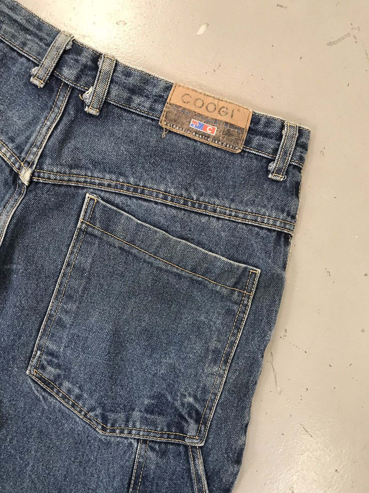 Coogi × Vintage Vintage Coogi carpenter denim jort Size US 34 / EU 50 - 11 Thumbnail