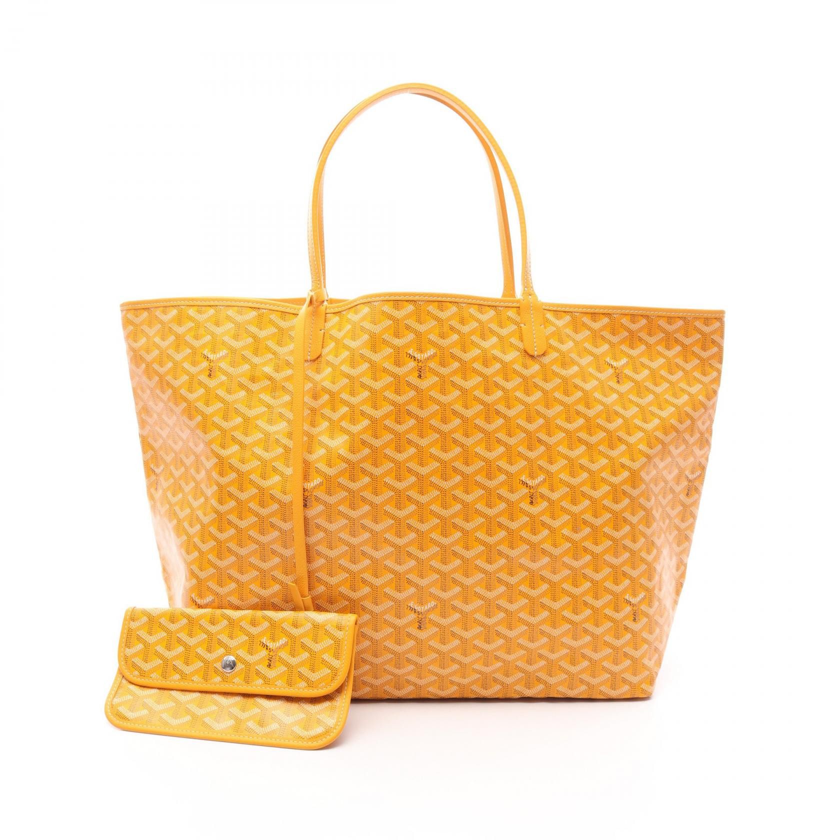 Goyard Goyard Goyard Saint Louis GM Coated Canvas Tote Bag Canvas Tote Bag Size ONE SIZE - 1 Thumbnail