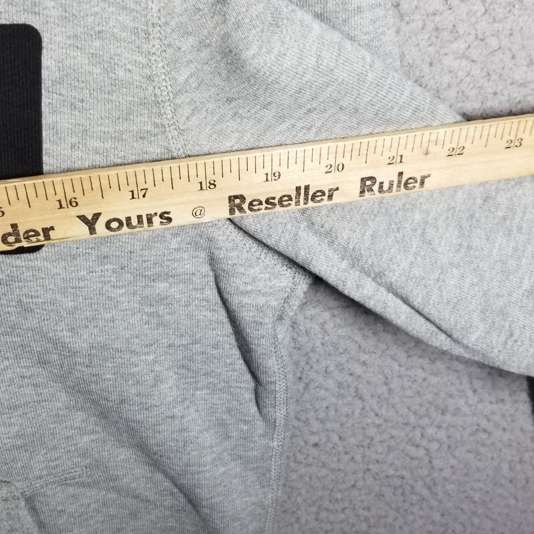 Nike VINTAGE Nike Pullover Hoodie M Adult Gray Streetwear 90s Swoosh USA Rare NWOT Size US M / EU 48-50 / 2 - 7 Thumbnail
