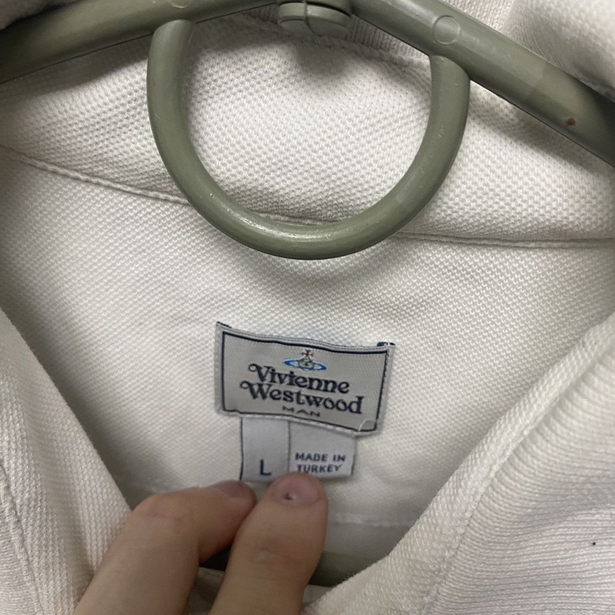 Vivienne Westwood Vivienne Westwood Polo vintage Size US L / EU 52-54 / 3 - 8 Thumbnail
