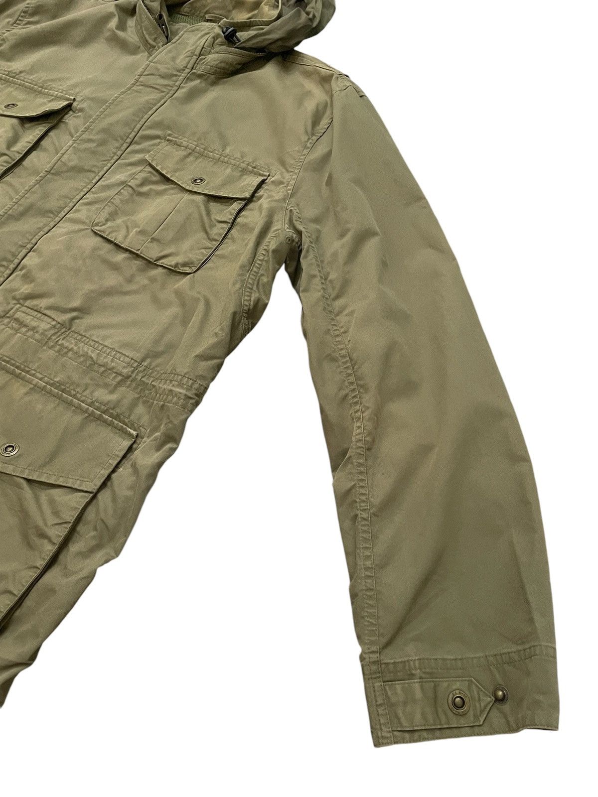 L.L. Bean × Vintage Vintage L.L Bean Hunting Jacket Hidden Hooded Size US L / EU 52-54 / 3 - 5 Thumbnail