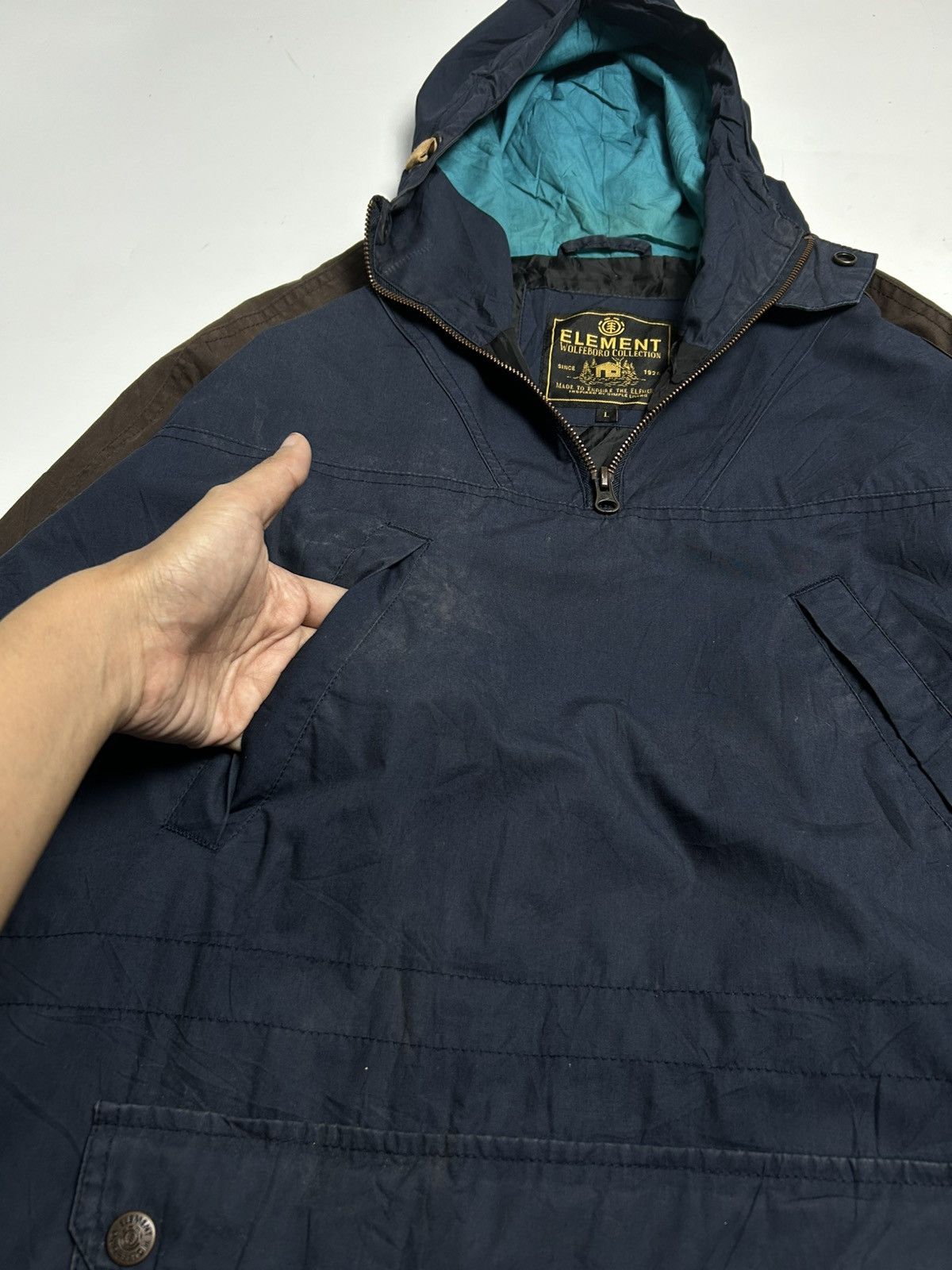 Element ELEMENT HALF ZIPPER HOODIE JACKET Size US L / EU 52-54 / 3 - 2 Thumbnail