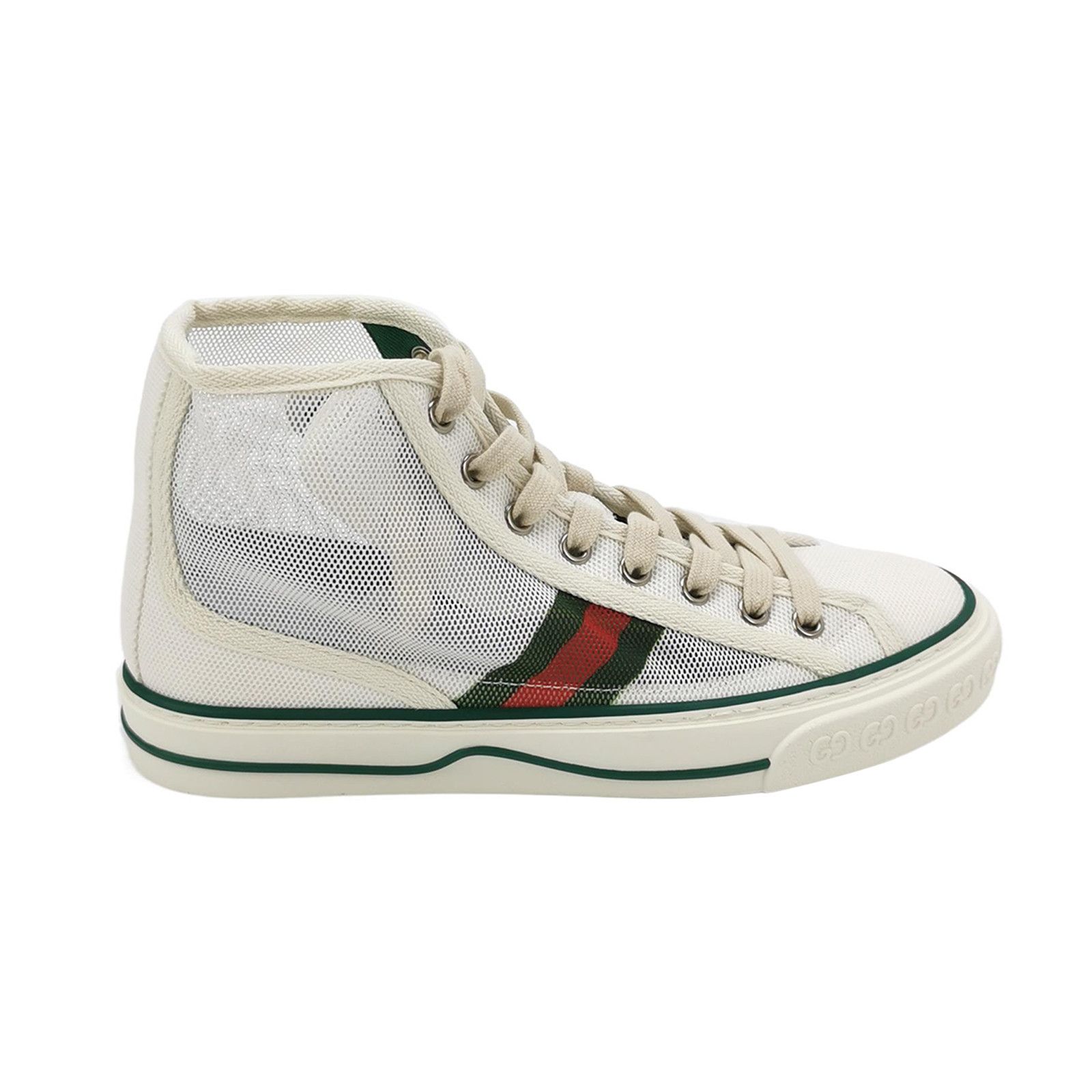 Gucci Gucci Women 6-5 Lowtop Sneakers Size US 6.5 / IT 36.5 - 1 Thumbnail