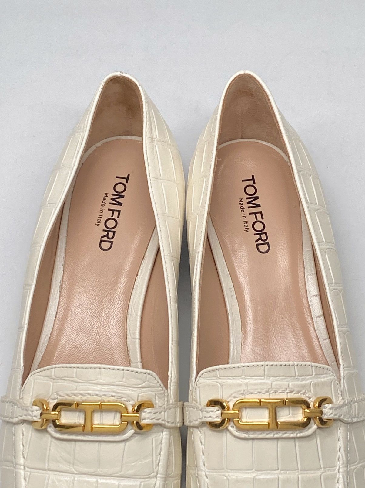 Tom Ford Tom Ford Whitney leather loafers size 41.5 Size US 11.5 / IT 41.5 - 8 Thumbnail