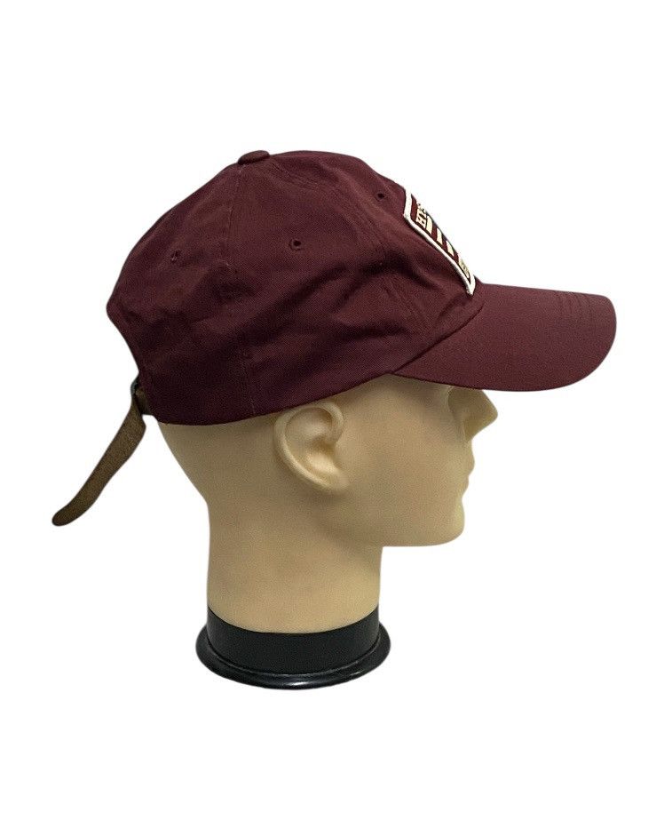 Hysteric Glamour Vintage Hysteric Glamour Pacthes Strap Leather Cap Size ONE SIZE - 5 Thumbnail