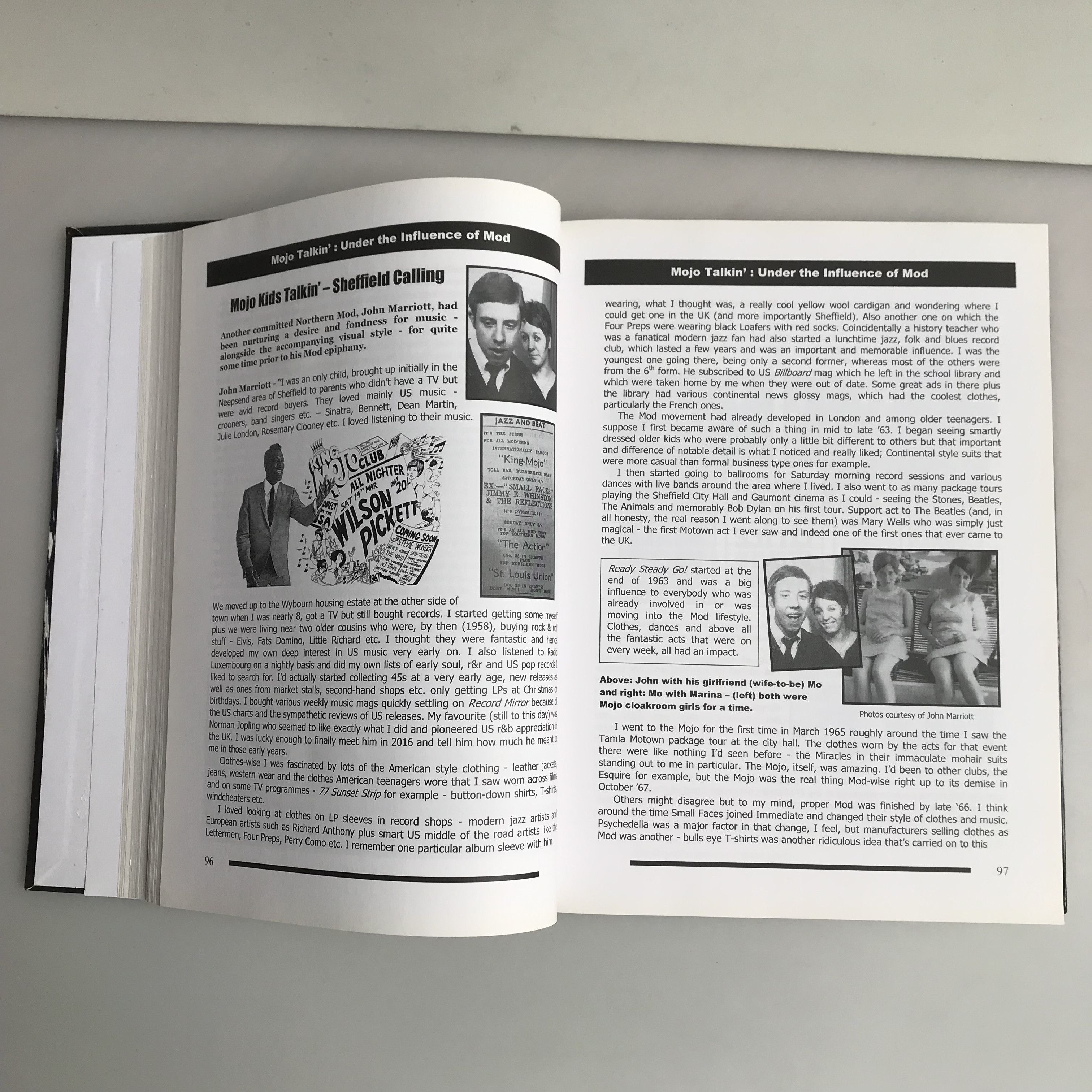 Vintage Mojo Talkin’: Under the Influence of Mod, by Tony Beesley Size ONE SIZE - 8 Thumbnail
