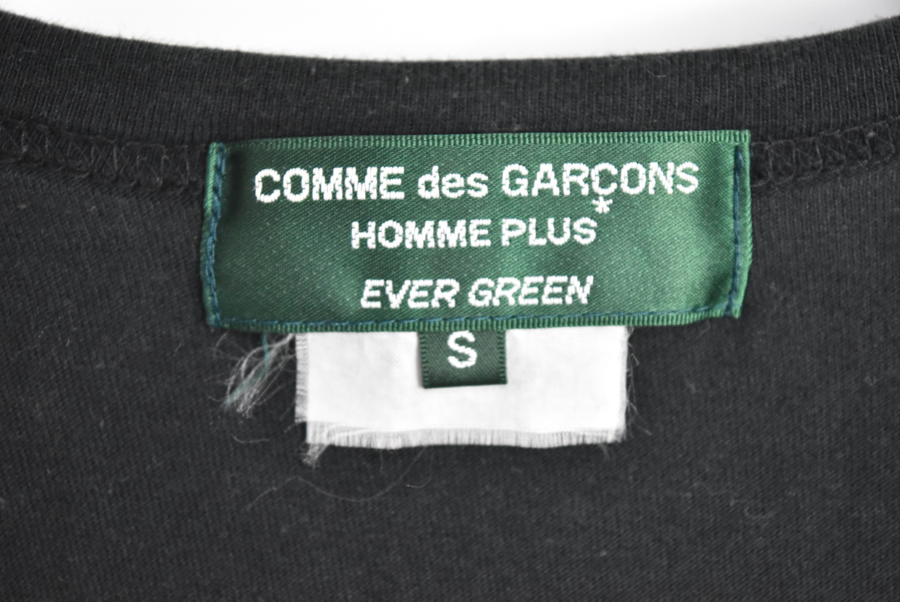 Comme des Garcons COMME des GARCONS reversible panel t-shirt 27979 - 790 61 Size US S / EU 44-46 / 1 - 9 Thumbnail