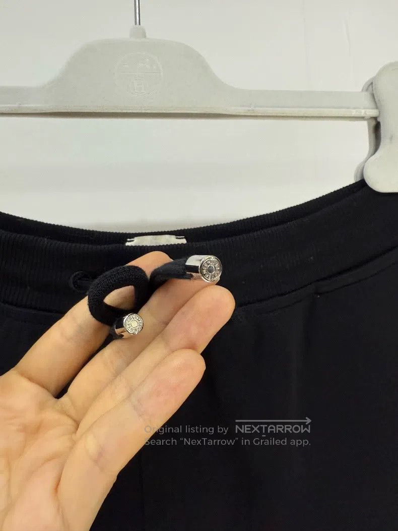 Hermes Hermes Classic black sports shorts Size 24" / US 00 / IT 34 - 2 Thumbnail