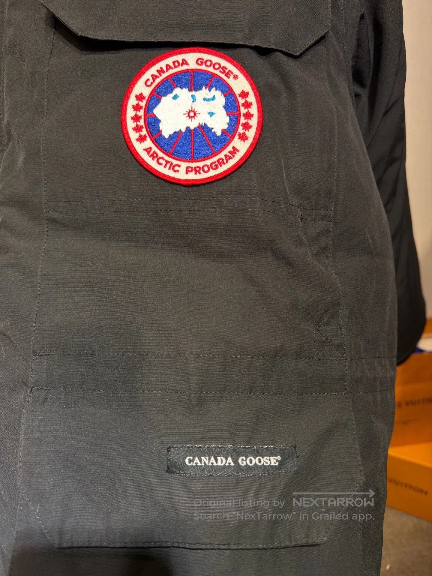 Canada Goose Canada Goose Expedition Parka Black Size M. Size US M / EU 48-50 / 2 - 5 Thumbnail