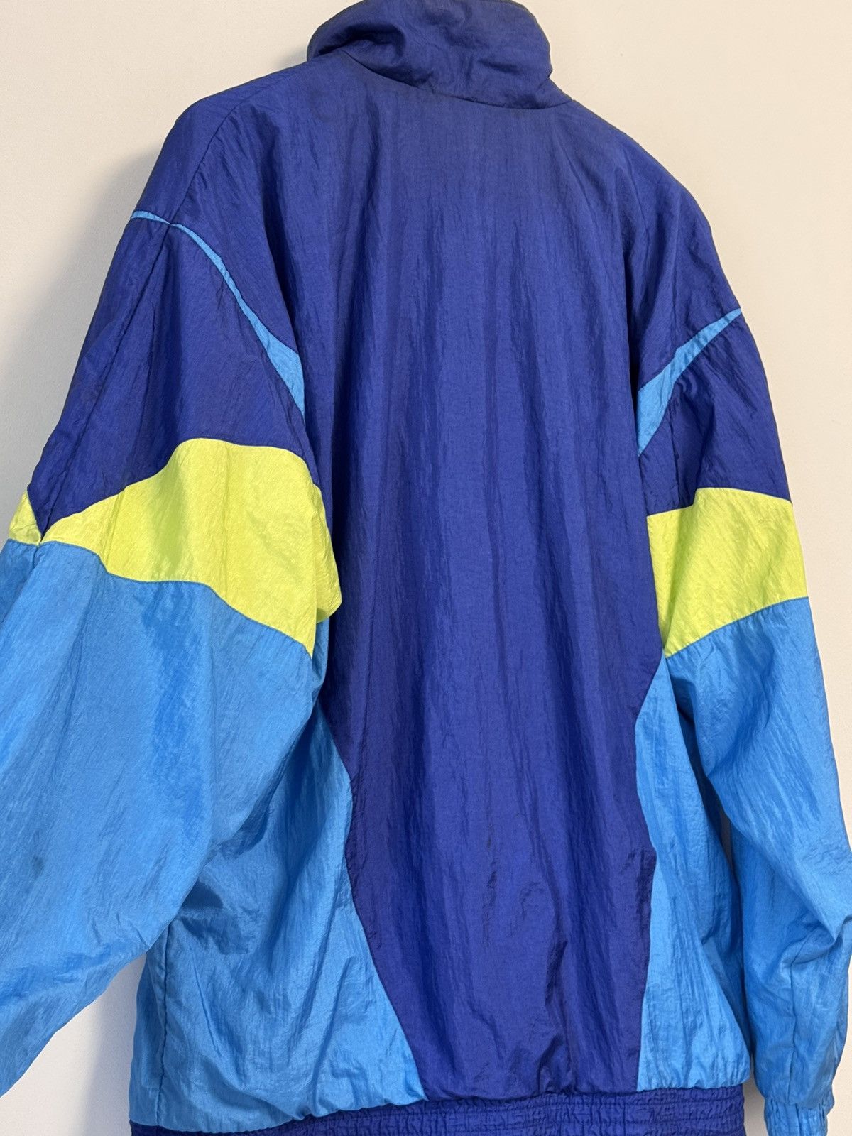 Adidas × Vintage Vintage 90s Adidas Tracksuit Track Jacket / Pants Size US L / EU 52-54 / 3 - 18 Thumbnail