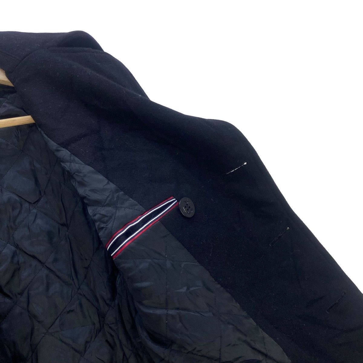Tommy Hilfiger Tommy Hilfiger Double Breasted Wool Pea Coat Size US S / EU 44-46 / 1 - 9 Thumbnail