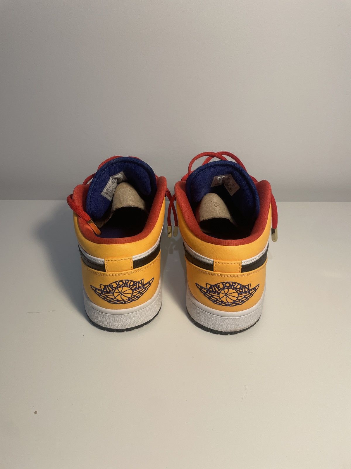Jordan Brand Jordan 1 Low | Royal Yellow Size US 10 / EU 43 - 5 Thumbnail