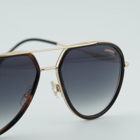 Carrera CARRERA 295/S 0086 9K Sunglasses Havana/Gold Aviator Frame Size ONE SIZE - 5 Thumbnail