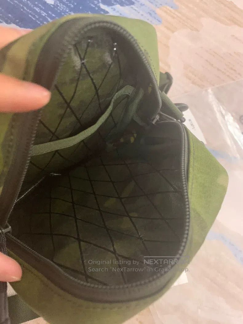 Wtaps Wtaps Camouflage Shoulder Bag Size ONE SIZE - 7 Thumbnail