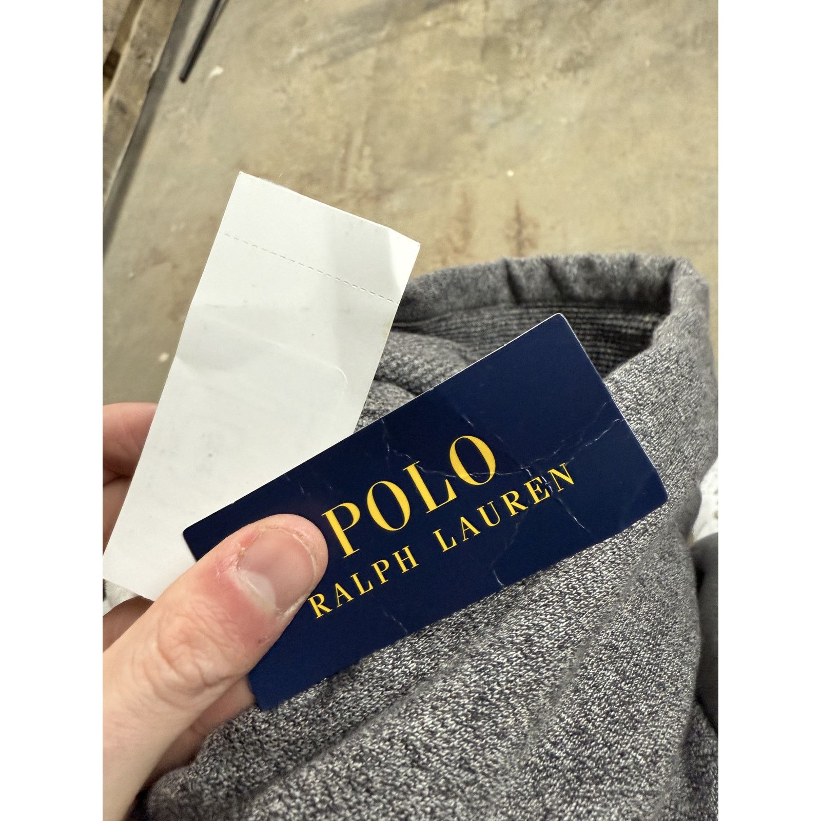 Polo Ralph Lauren Polo Zip Up Charcoal Black New XL With Tags Size US XL / EU 56 / 4 - 6 Thumbnail