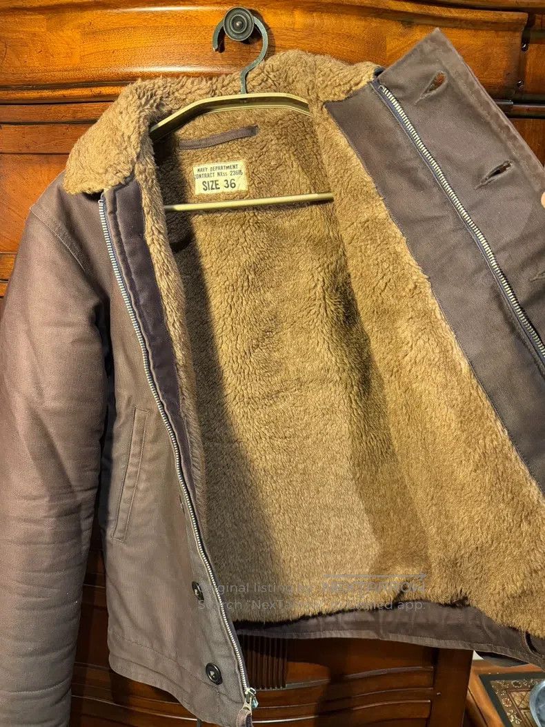 The Real McCoy's The Real McCoys Deck uniform Size US XXS / EU 40 - 3 Thumbnail