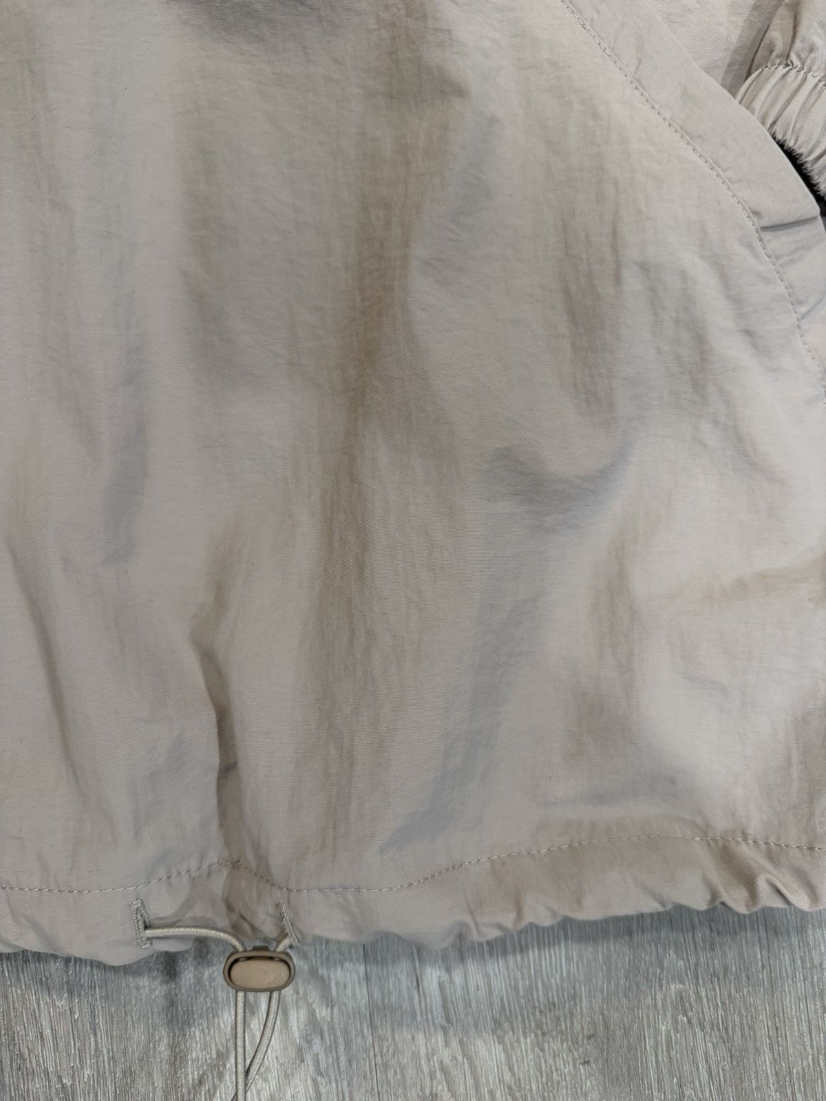CLSC CLSC Beige Half Zip Jacket XL Minimal Streetwear Techwear Size US XL / EU 56 / 4 - 7 Thumbnail