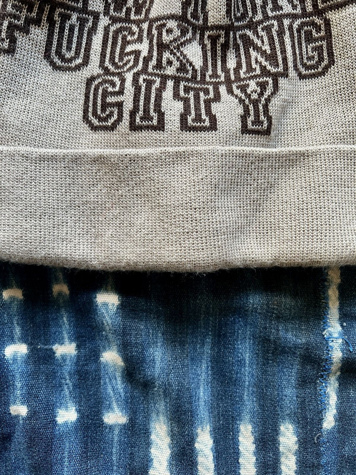 Supreme Supreme Archive FW04 Jacquard Beanie Size ONE SIZE - 5 Thumbnail