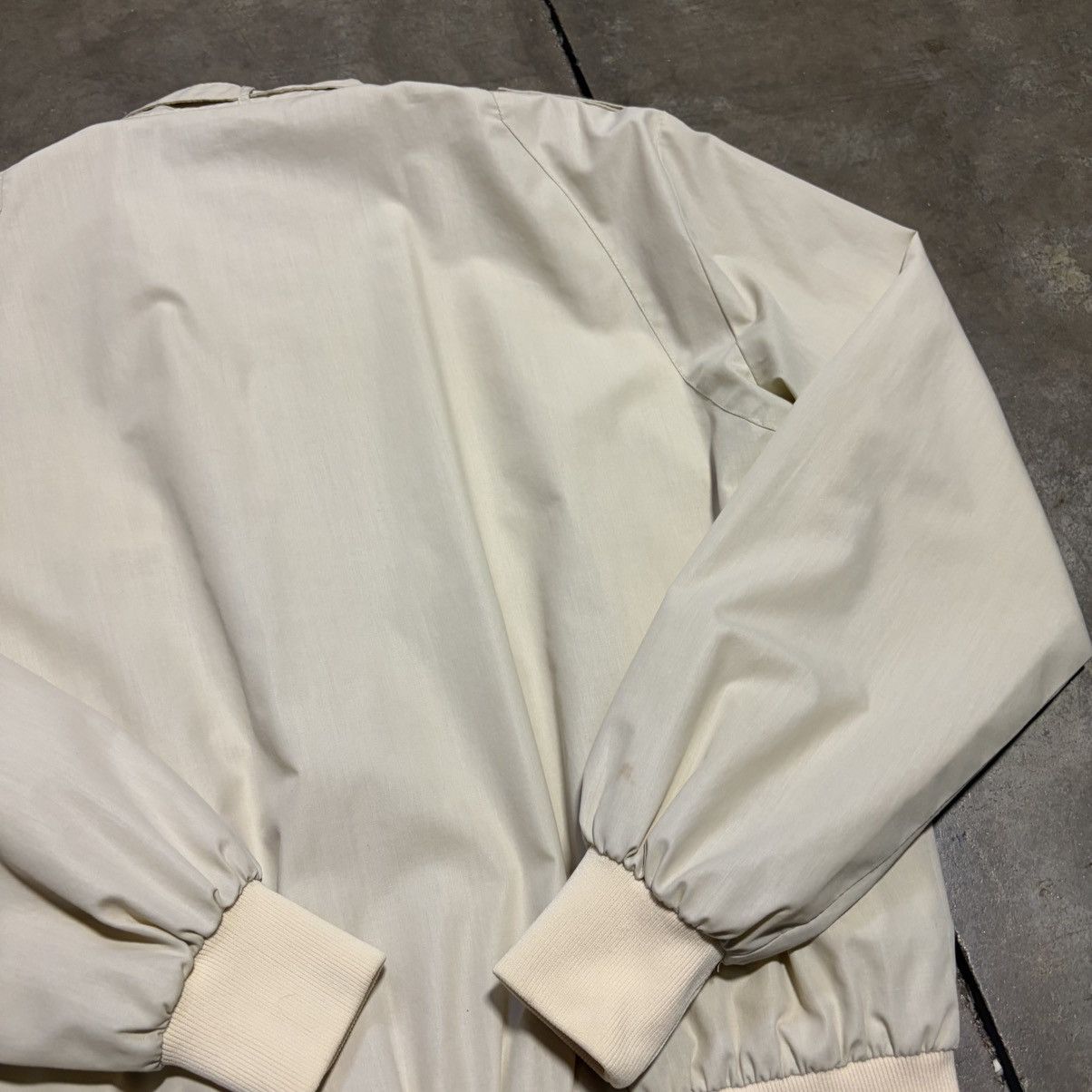 Vintage Vintage 80s Cafe Racer Bomber Jacket Lightweight Zip Up Size US M / EU 48-50 / 2 - 10 Thumbnail