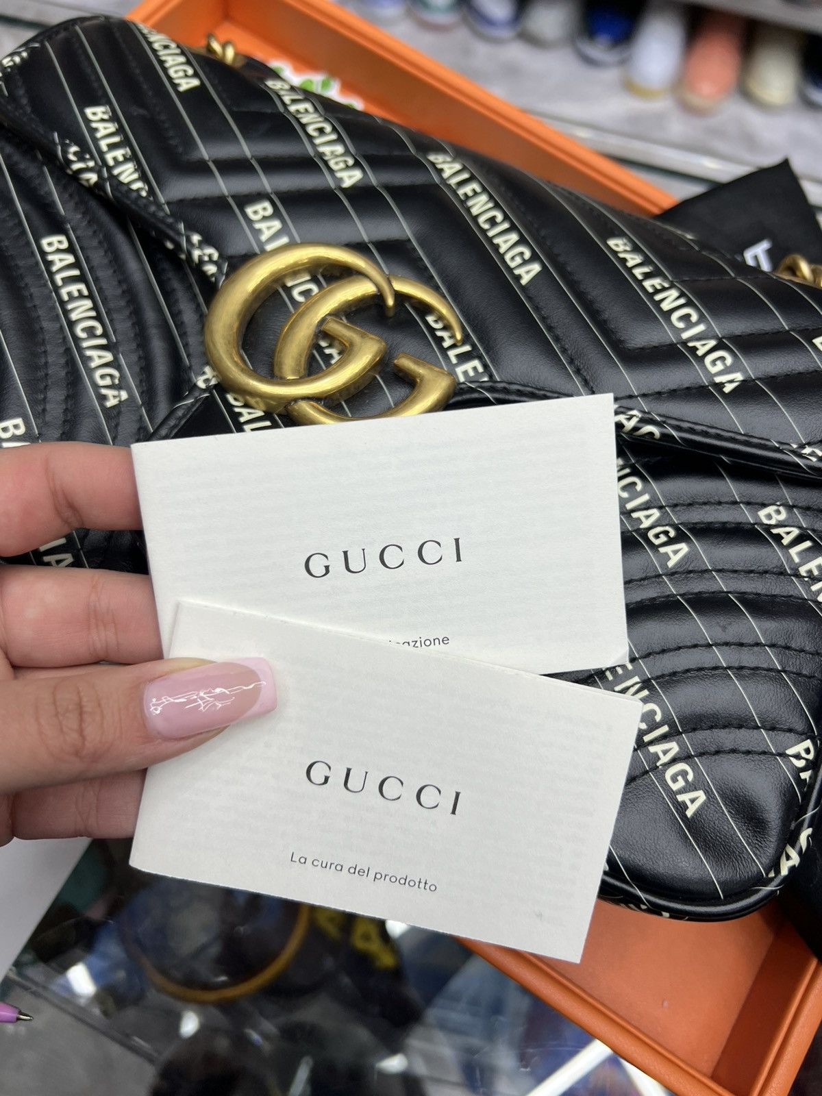 Gucci Gucci x Balenciaga “The Hacker Project” Size ONE SIZE - 11 Thumbnail