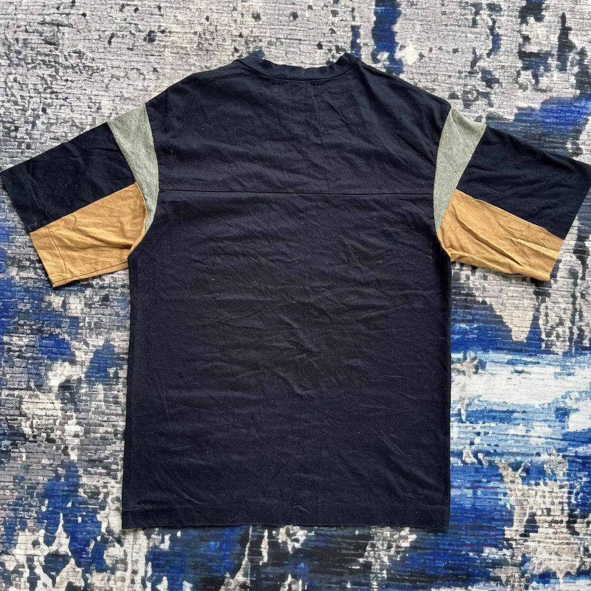 TOGA VIRILIS RARE TOGA VIRILIS PATCHWORK FABRIC JAPAN TEE 90s Size US L / EU 52-54 / 3 - 2 Thumbnail