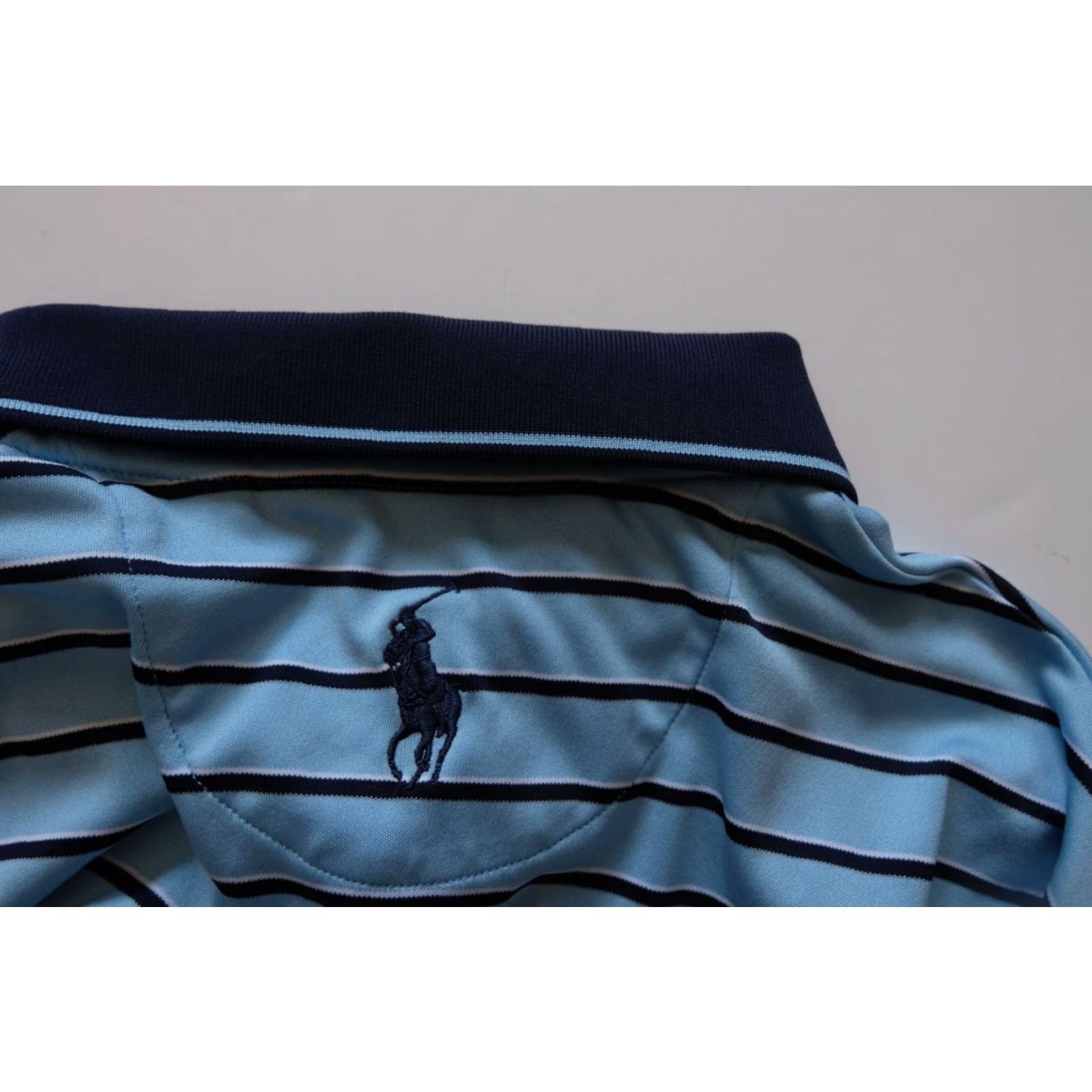 Ralph Lauren RALPH LAUREN POLO GOLF US OPEN TORREY PINES 121st STRIPE T SHIRT VTG Y2K XL MEN'S POLO SHIRT BLUE STRIPED LOGO Size US XL / EU 56 / 4 - 7 Thumbnail