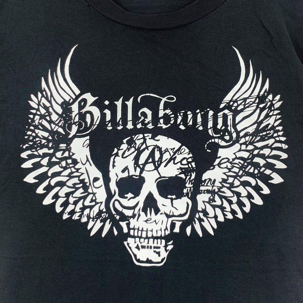 Billabong BILLABONG x SMIRNOFF ICE Skull Bones Angels Tee Shirt Size US M / EU 48-50 / 2 - 3 Thumbnail