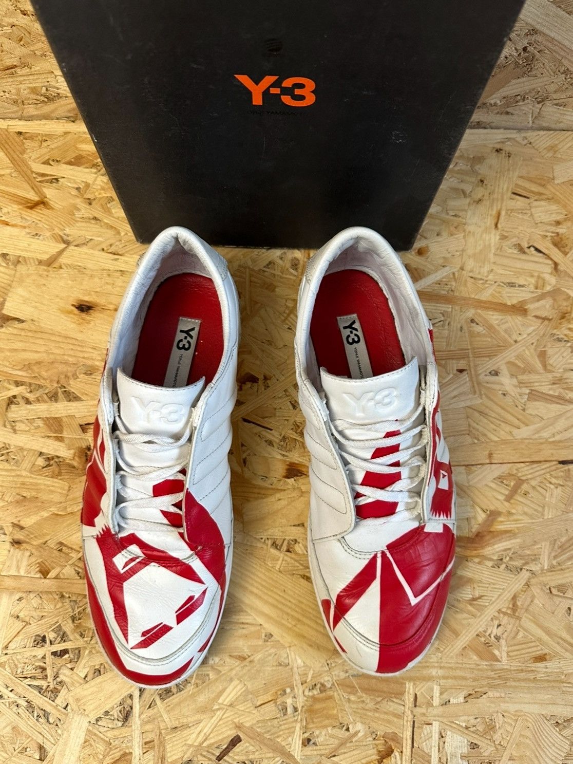 Y-3 Y-3 sneakers size 8,5 Size US 8.5 / EU 41-42 - 2 Thumbnail