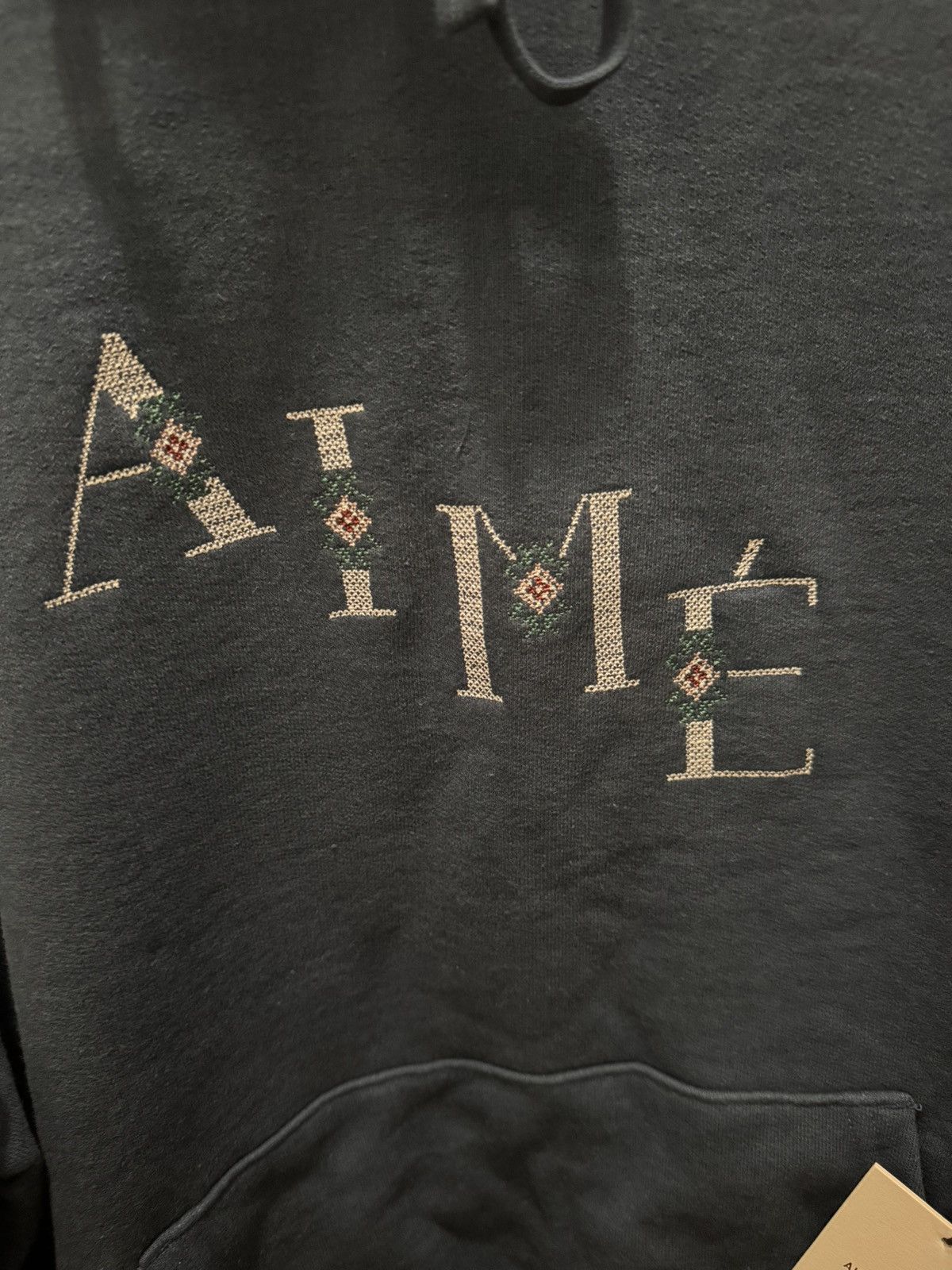 Aime Leon Dore SS23 Needlepoint Hoodie Size US M / EU 48-50 / 2 - 2 Thumbnail