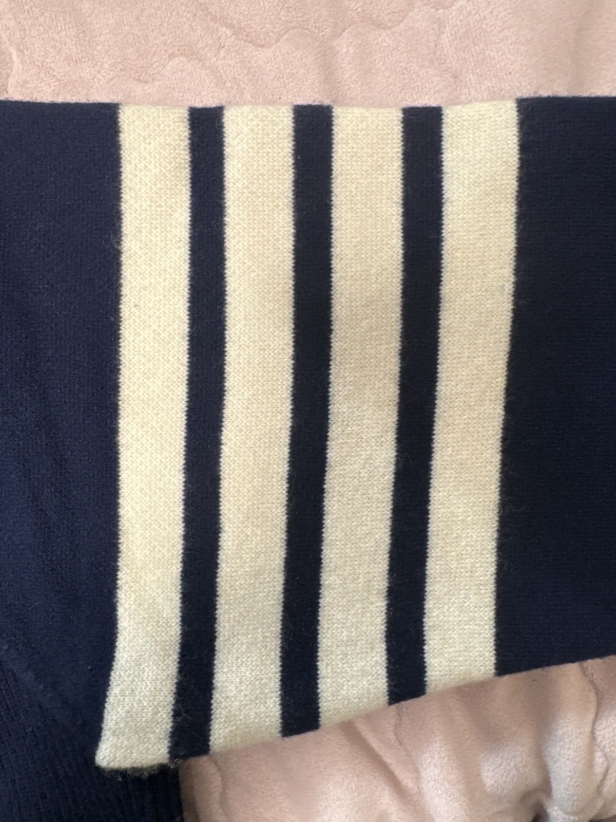 Thom Browne Thom Browne sweater size 5 navy Size US XXL / EU 58 / 5 - 8 Thumbnail