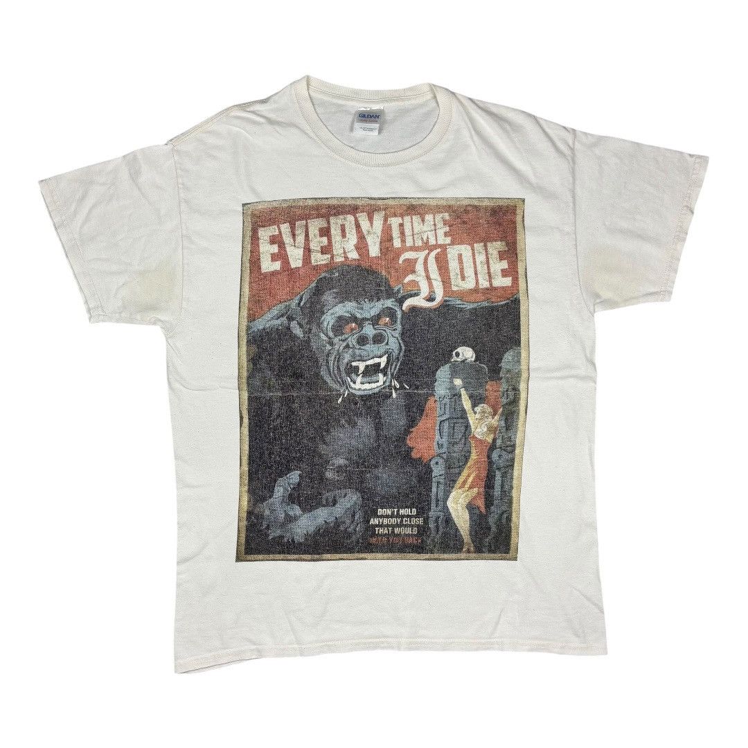 Band Tees Original Every Time I Die – King Kong 00’s Size US L / EU 52-54 / 3 - 1 Thumbnail