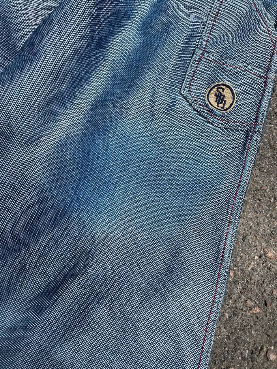 Snoop Dogg × Vintage Vintage Snoop dogg Embroidered Jeans Baggy Rap Carpenter Size US 36 / EU 52 - 4 Thumbnail