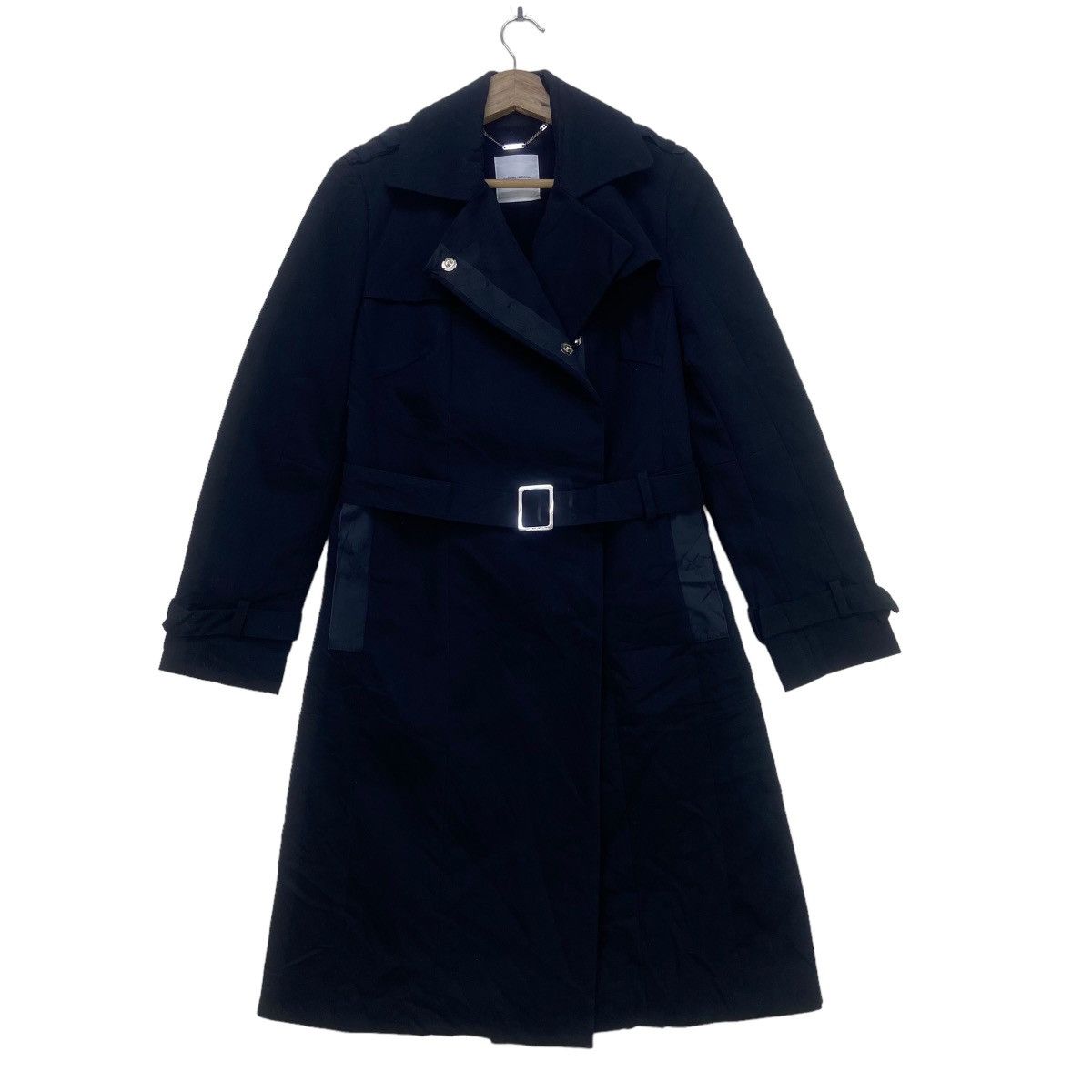 Costume National 🔥Italian Costume National Trench Coat Size S / US 4 / IT 40 - 1 Thumbnail