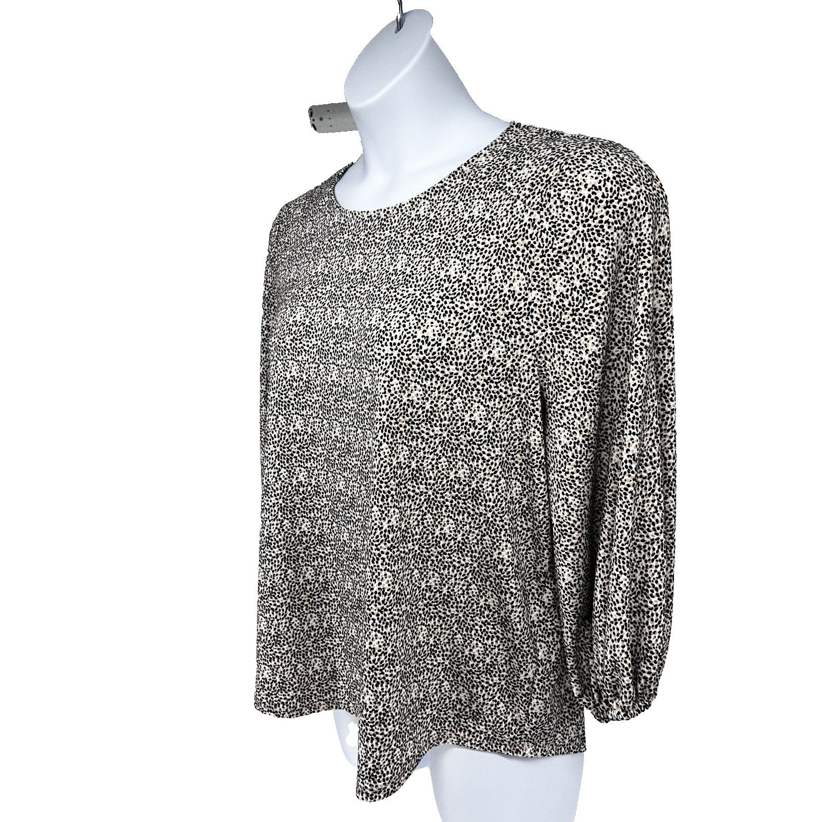 Adrianna Papell Adrianna Papell Pullover Blouse Top Shirt XL Animal Print Size XL / US 12-14 / IT 48-50 - 1 Thumbnail
