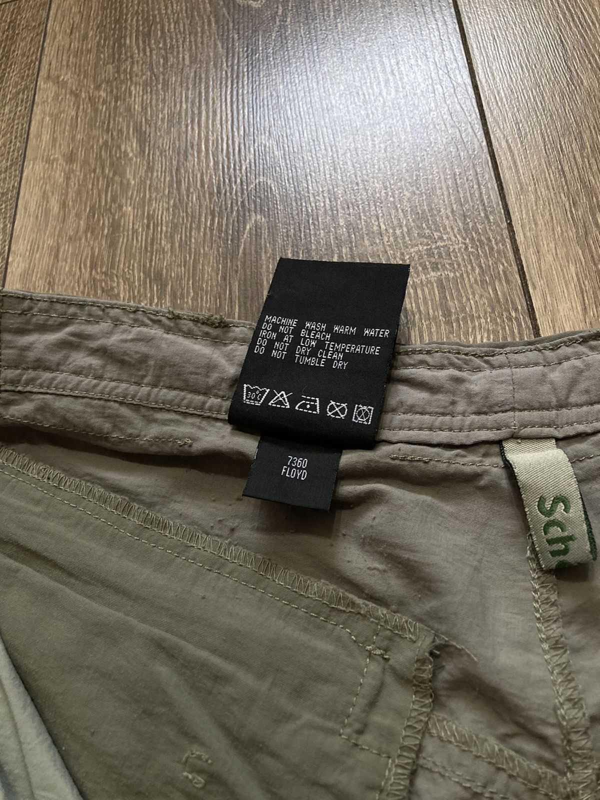 Other Schöffel Floyd Trousers Convertible Hiking Outdoor Nylon Size US 36 / EU 52 - 8 Thumbnail