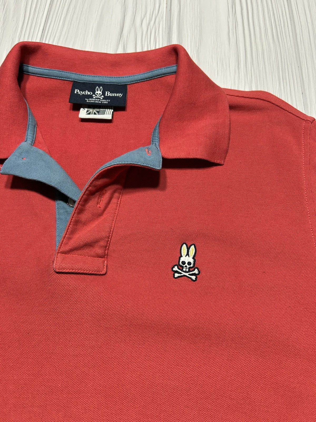 Designer × Psycho Bunny Psycho Bunny Polo Shirt Size 5 (L) Designer Size US M / EU 48-50 / 2 - 5 Thumbnail