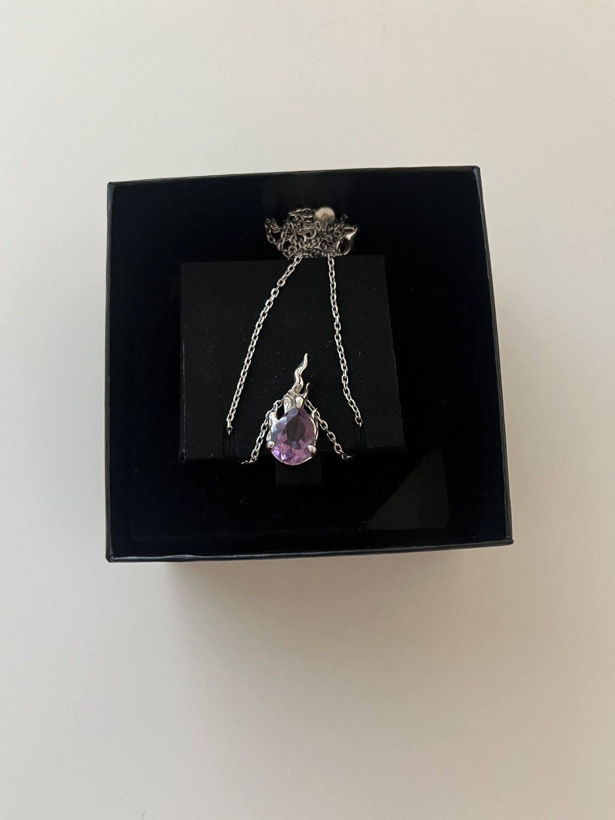 Alan Crocetti Alan Crocetti Gem In Heat necklace (Amethyst) Size ONE SIZE - 4 Thumbnail