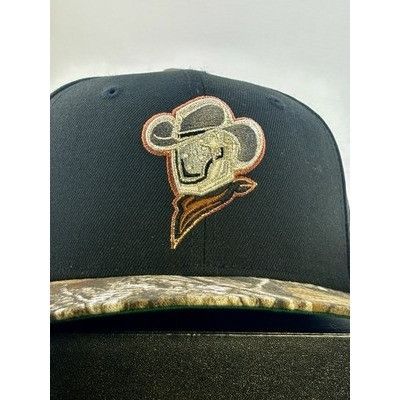 New Era Albuquerque Isotopes Burdeens 59Fifty RealTree Green UV Hat Size ONE SIZE - 3 Thumbnail