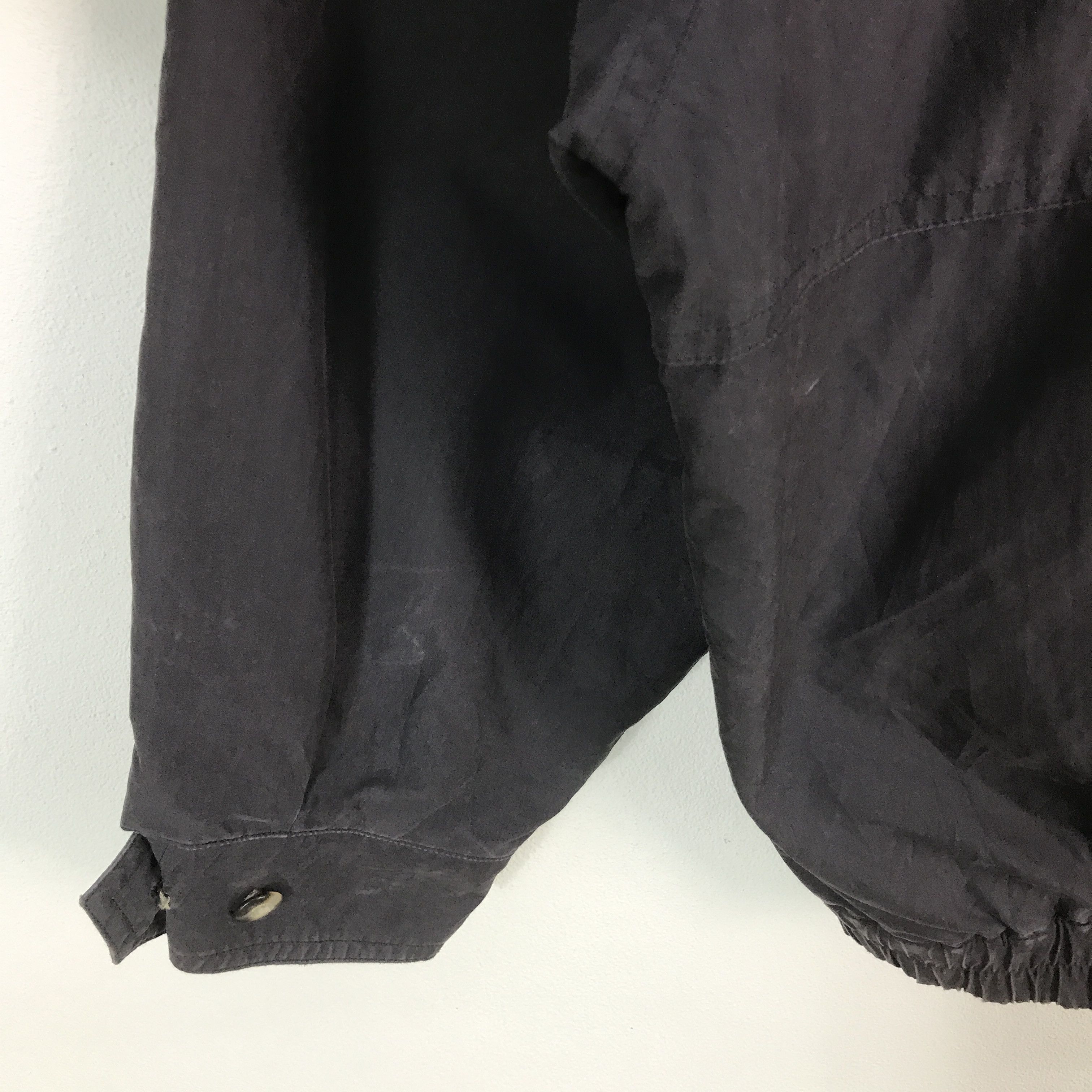 Japanese Brand × Vintage Jaguar club Zipper jacket black faded Jacket Size US M / EU 48-50 / 2 - 7 Thumbnail