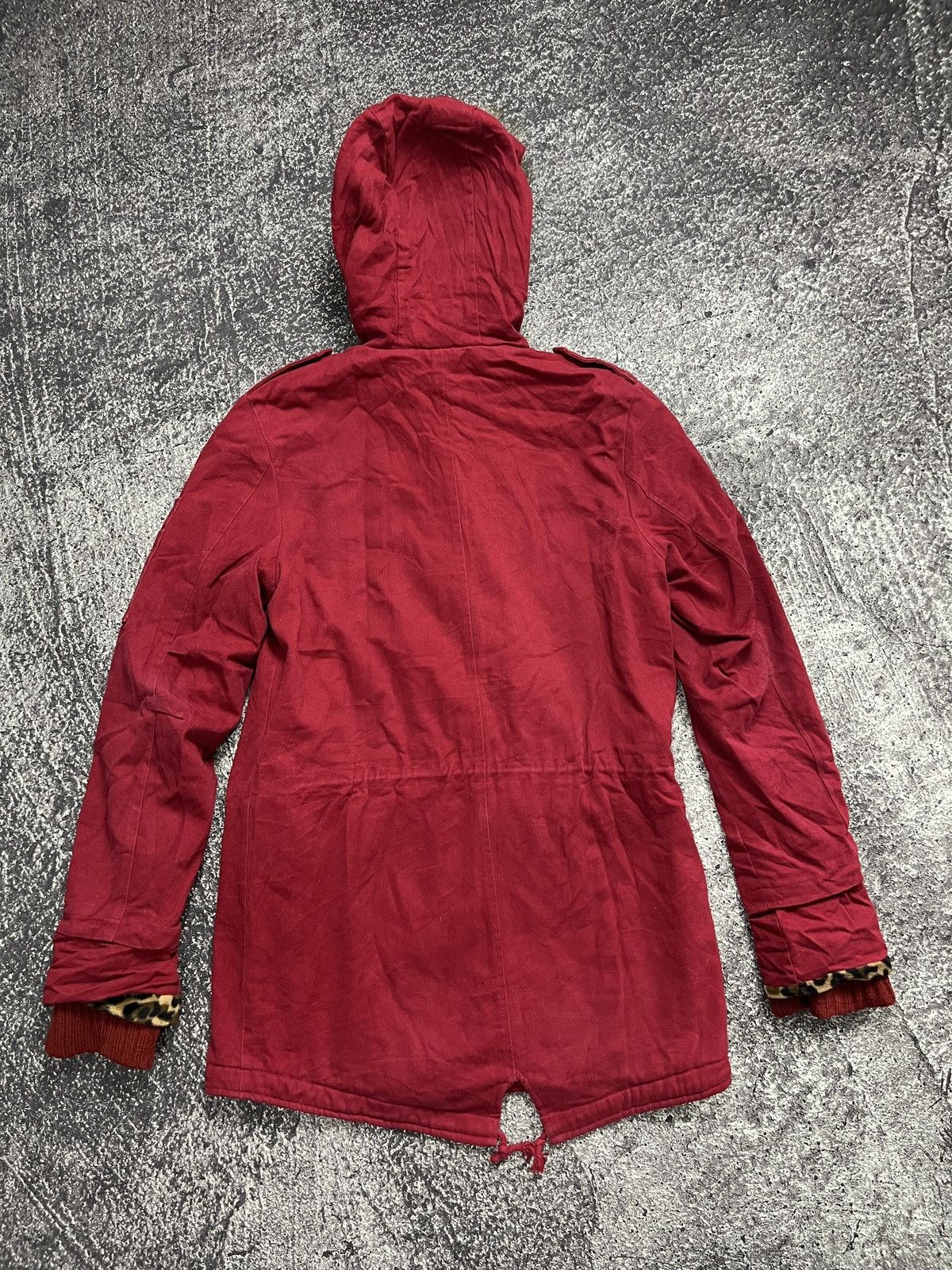 Kazuyuki Kumagai Attachment Attachment leopard parka fur jaket Size US L / EU 52-54 / 3 - 12 Thumbnail