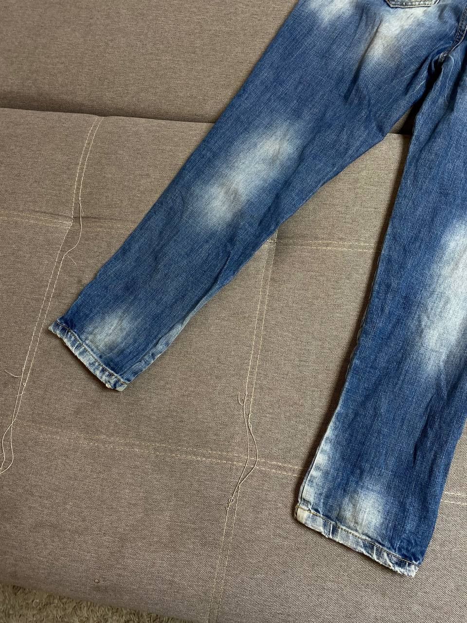 Japanese Brand × Vintage Vintage Japan Y2K Style stacked flared Distressed Camo Jeans Size US 28 / EU 44 - 2 Thumbnail
