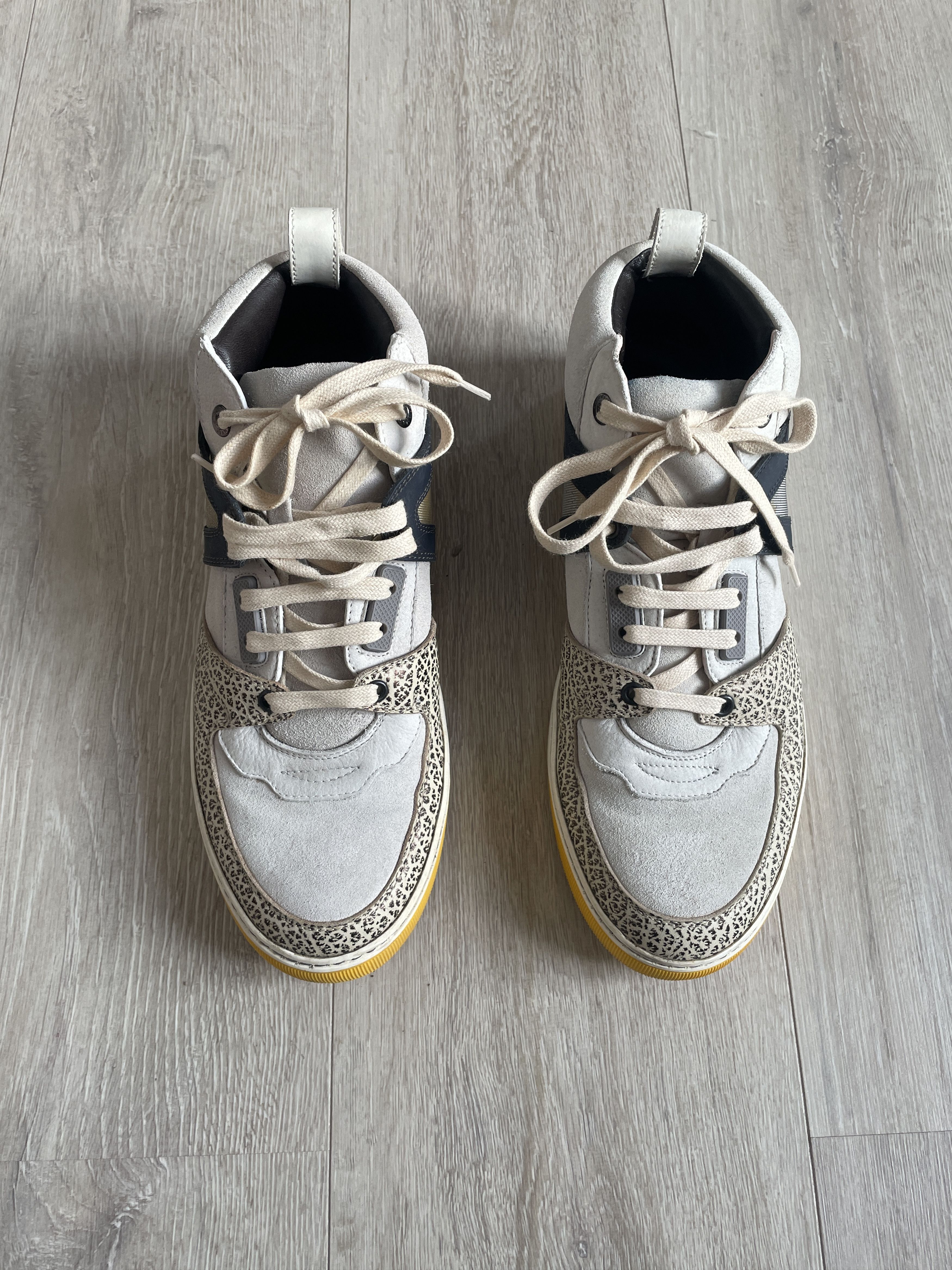 Lanvin Lanvin SS13 skate shoes by Lucas Ossendrijver Size US 10 / EU 43 - 6 Thumbnail