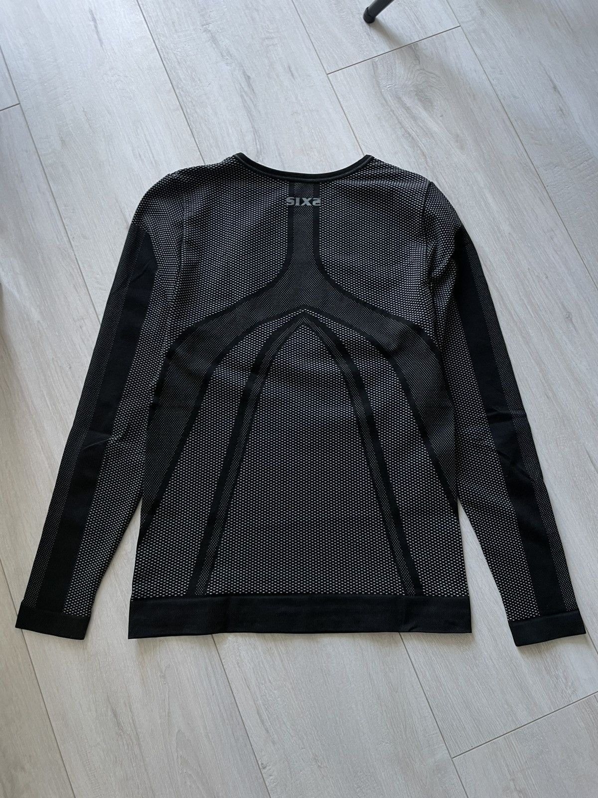 Other Six2 Carbon Compression Long Sleeve Shirt RARE Size US M / EU 48-50 / 2 - 2 Thumbnail